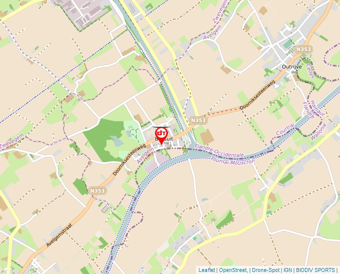 Carte Géoportail pour les drones de loisir