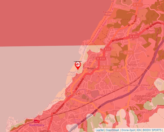 Geoportal map