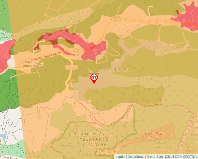 Geoportal map