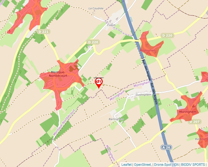 Geoportal map