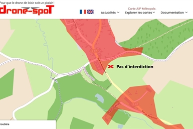 Spot où faire voler son droneSpot pour faire voler son drone