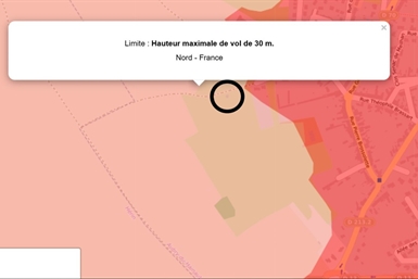 Spot où faire voler son droneSpot pour faire voler son drone