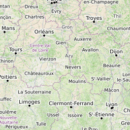 Drone-Spot - sur la carte, où faire voler votre drone en France
